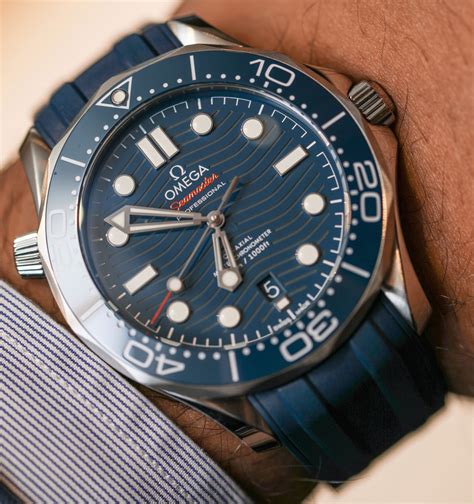 omega seamaster professional 2018 review|omega seamaster professional 300m review.